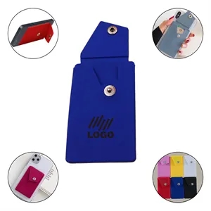 Silicone Phone Flip Wallet