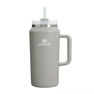 Stanley Drinkware Quencher H2.0 Flowstate Tumbler 64 Oz, Ash