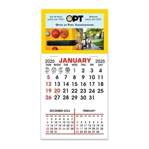 Stick It Magnet Calendar Pads - Rectangle w/Square Corners