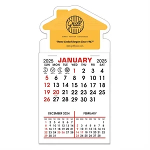 Stick It Magnet Calendar Pads - House