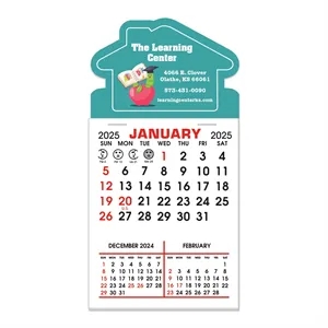 Stick It Decal Calendar Pads - House