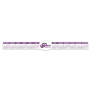 Keyboard/ Monitor Calendar w/ Oval Ad (1 1/2" x 13")