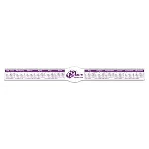 Keyboard/ Monitor Calendar w/ Oval Ad (1 1/2" x 13")