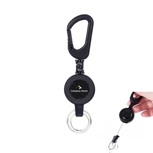 Heavy-Duty Retractable Key Chain