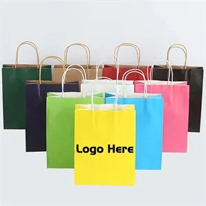 Multifunctional Kraft Eco Friendly Gift Paper Bags With Hand