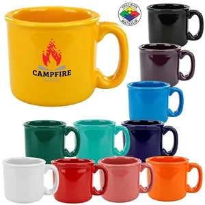 15oz Solid Color Campfire Mugs