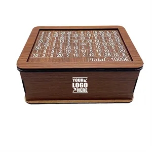 Wooden Piggy Banks Box