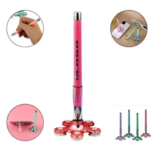 Portable Ballpoint Pen With Adsorption Holder