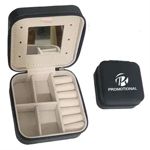 Mini Jewelry Box with Mirror