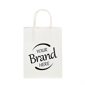 Custom Kraft Paper Shopping Gift Bag