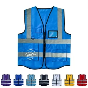 High Visibility Reflective Safety Vests