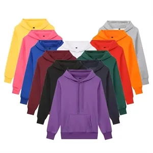 Custom Unisex Blank Plain Sweatsuit Tracksuit Men's Hoodies
