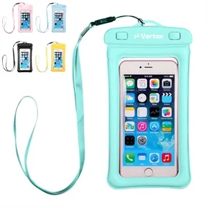 Universal Waterproof Phone Pouch with Lanyard
