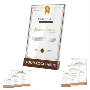 A 5 Arylic Table Sign