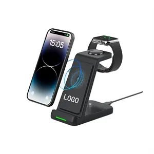 3 In 1 Charging Station Wireless Charger