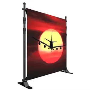 4' Adjustable Wall Single Sided