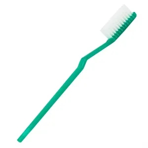 Toothbrushes - 46 Tufts Green Nylon