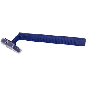 Disposable Razors - Navy Plastic Guard