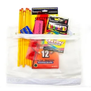 Elementary School Supply Kits - 12 Pieces
