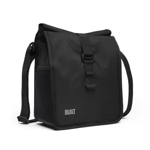 BUILT Crosstown Lunch Bag - Black