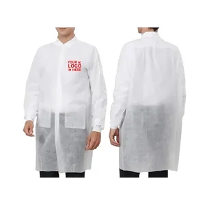 Disposable SMS lab coat