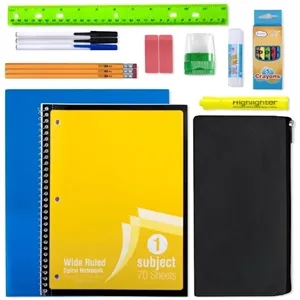 School Supply Kit - 20 Pieces