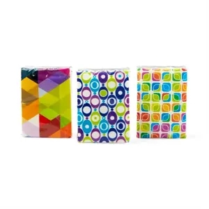 Facial Tissue Packs - 25 Sheets 3 Designs Travel Size