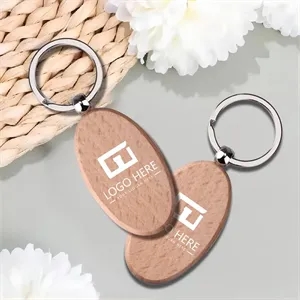 Promo Oval Wooden Key Holder