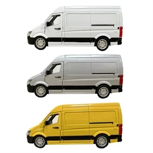 Die-Cast Service Van Pull Back