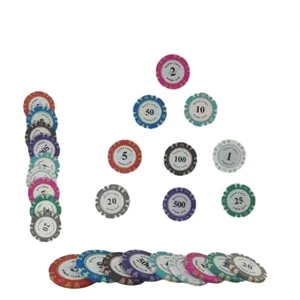 Crown Poker Chip