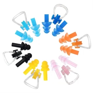 Ear & Nose Protector Swimming Sets Box Package