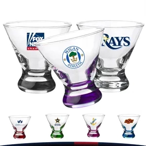 8.25 oz. Libbey Stemless Martini Glasses