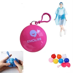 Disposable Ball Raincoat