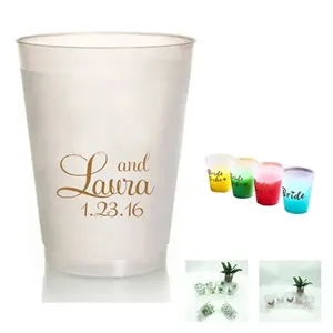 12 OZ Disposable Plastic Tumbler Cup