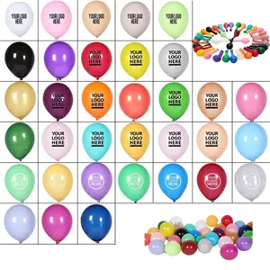 10" Qualatex Color Latex Balloon