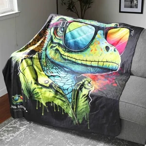 Sublimated Fleece Blanket