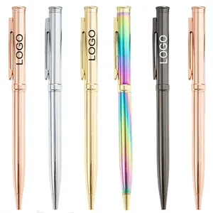 Gold Advertising Hotel Metal Pen