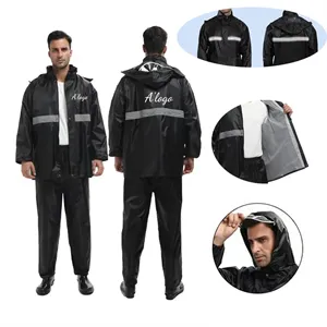 Heavy Duty Waterproof Rain Suit