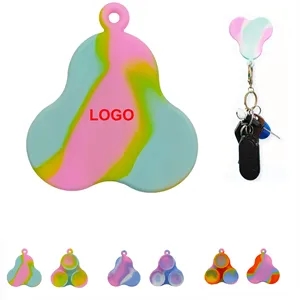 Silicone Suction Cup Keychains