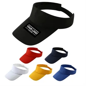 Personalized Cotton Visor Cap- Versatile Outdoor Headwear
