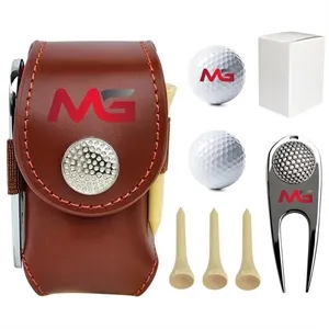 Golf Ball Bag Set