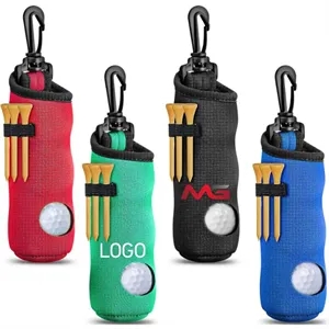 Custom Logo Golf Ball Carry Bag