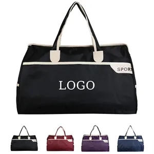 Travel Duffel Tote Bag