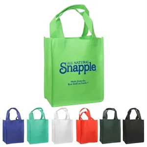 Non-Woven Mini Gift Tote Bag (8.25"W x 10"H x 4"D)