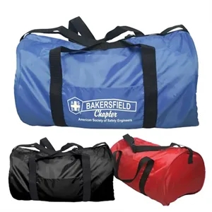 Duffel Bag - Polyester Gym Barrel Bag