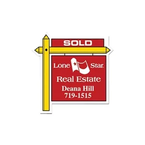 Real Estate For Sale Sign Vinyl Magnet - 20 mil