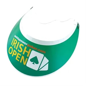 Paper Visor with Elastic Cord