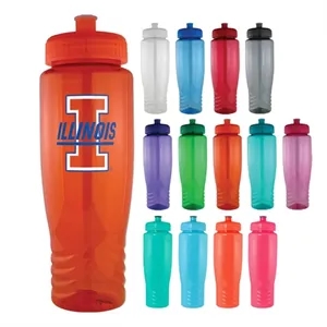 28 Oz Plastic Fitness Water Bike Bottle