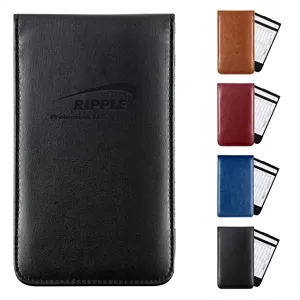 Custom Logo Portable Pocket Leather Golf Scorecard Holder