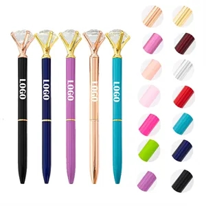 Diamond Customizable Ballpoint Pen